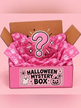 🎀Pink Boo Bundle🎀 — Halloween Mystery Box — 8 Items — Handmade